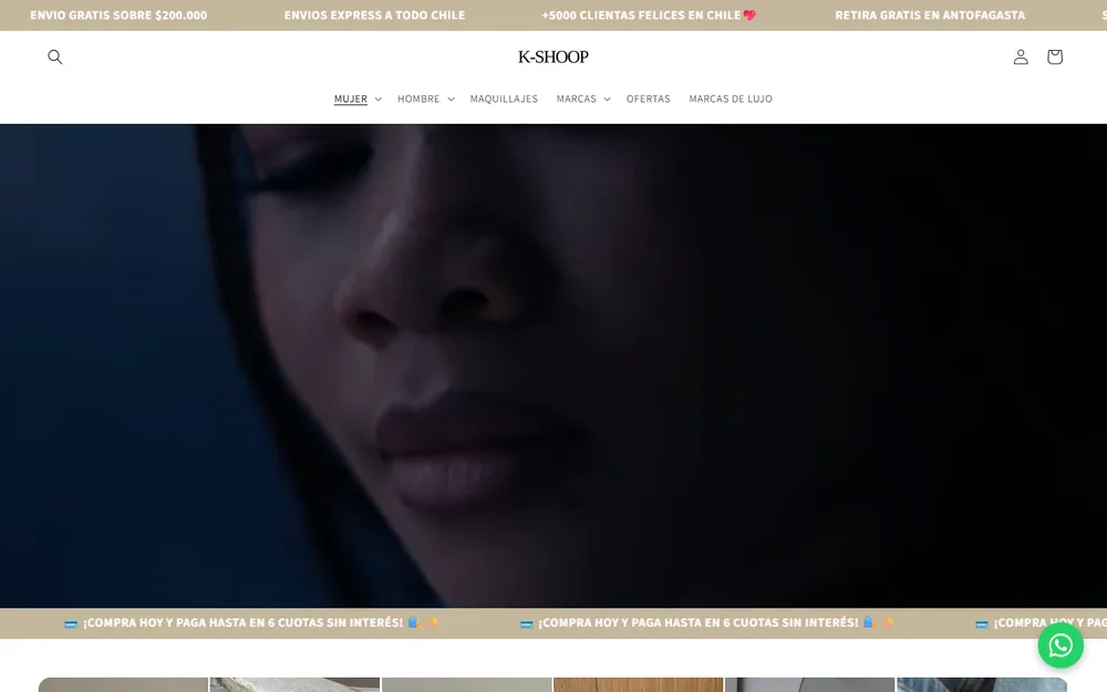Tienda online Kshoop